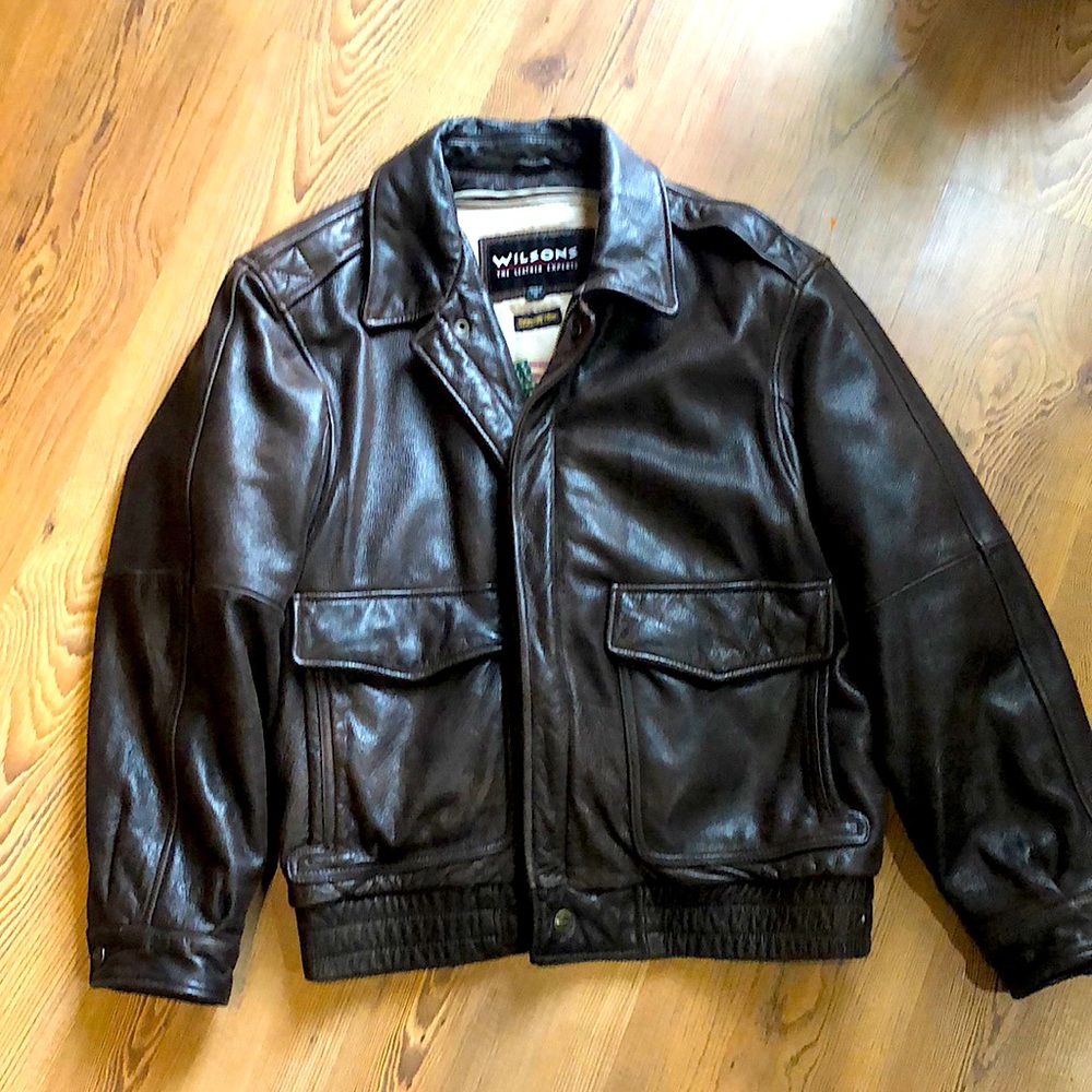 Wilson’s The Leather Experts Small jacket